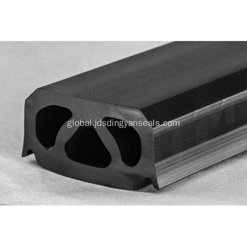 Square Hatch Cover Rubber Packing square solid hollow rubber packing Supplier